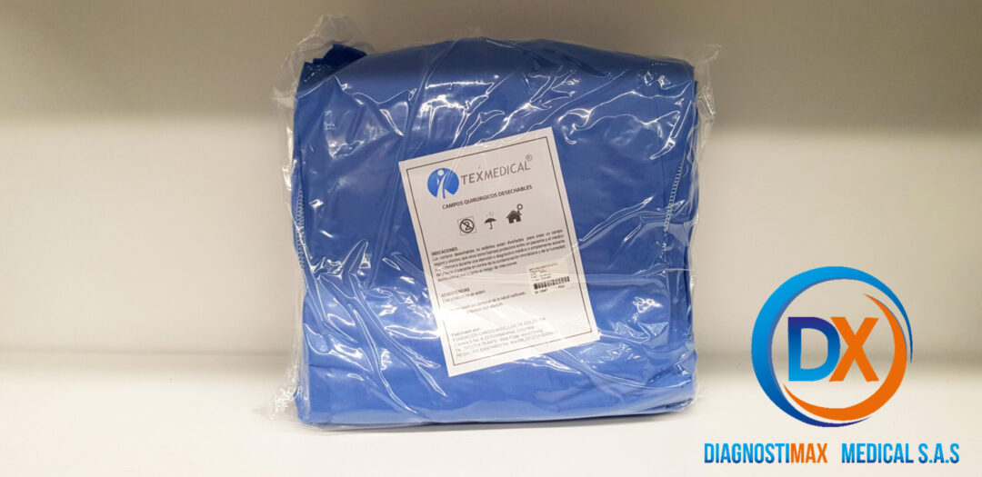 Bata Aislamiento Manga Larga Puño Caucho