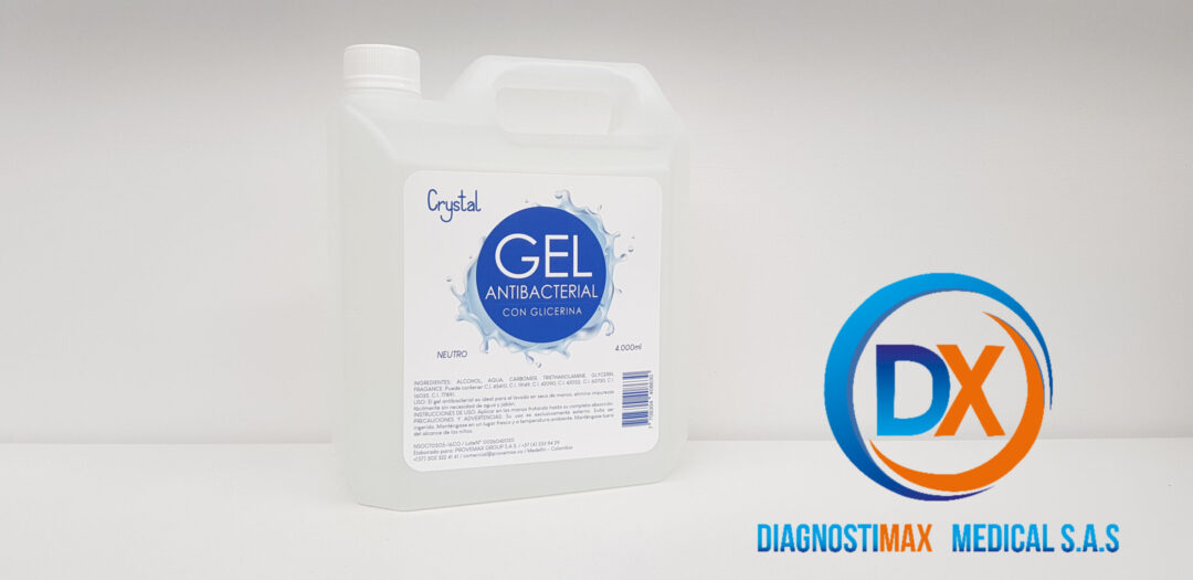 Gel Antibacterial con Glicerina de 4.000ml y 1.000ml - Imagen 2