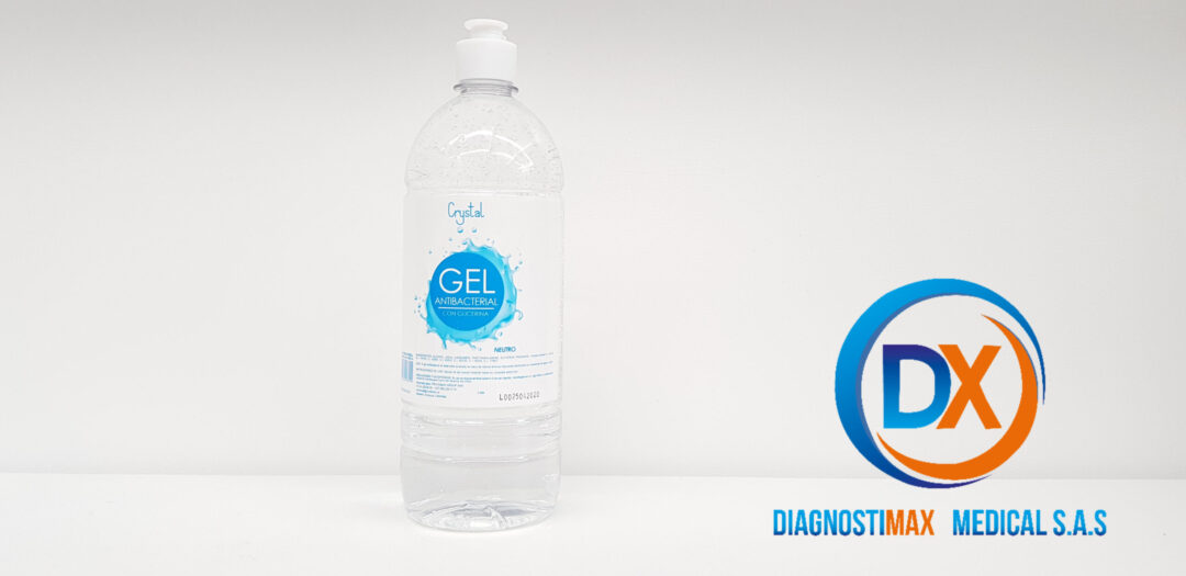 Gel Antibacterial con Glicerina de 4.000ml y 1.000ml - Imagen 3