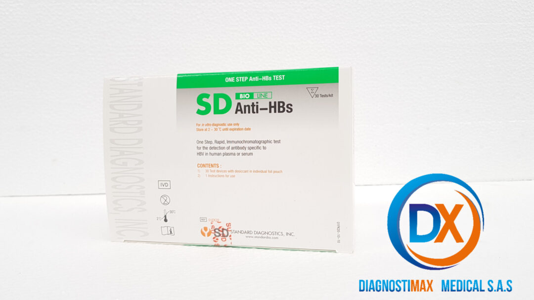 Prueba rápida de hepatitis B SD BIOLINE Anti-HBsAg