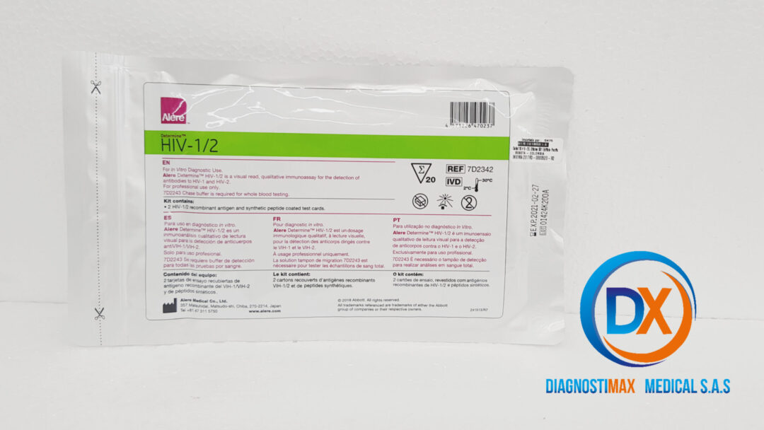 ALERE DETERMINE™ HIV-1/2  X20